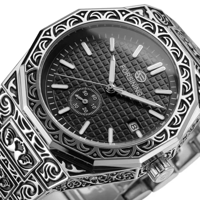 Silver Black