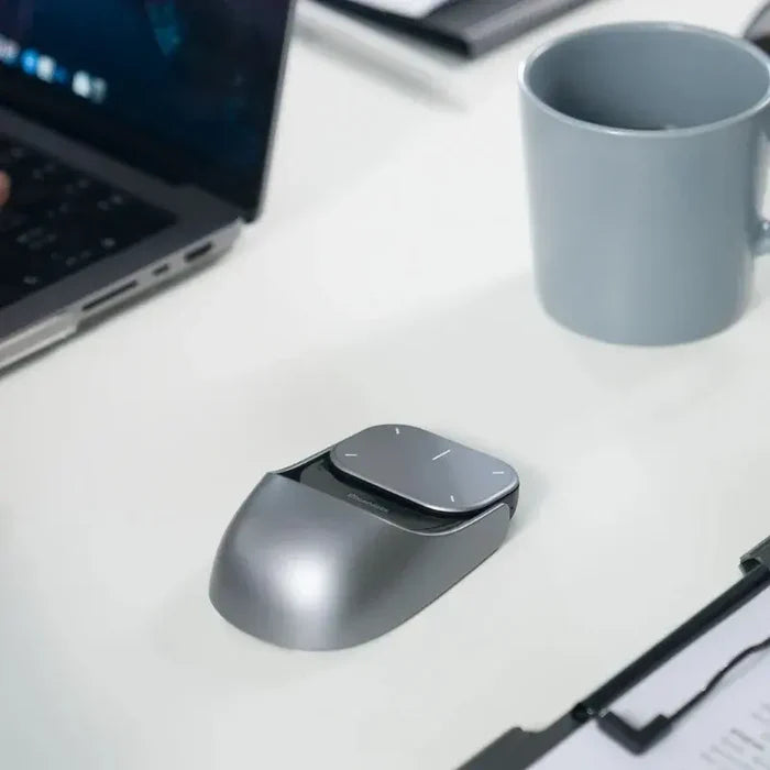 Wireless Air Mouse with Touchpad – Detachable Pocket-Sized Smart Controller