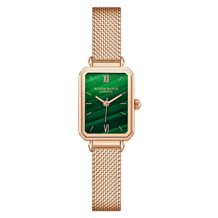 Wlisth S527 Luxury Green Dial Waterproof Watch