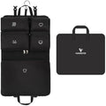 WML011 Custom Portable Luggage Clothes Organizer Travel Expandable