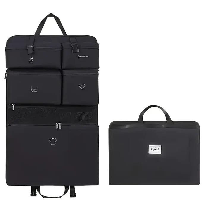WML011 Custom Portable Luggage Clothes Organizer Travel Expandable