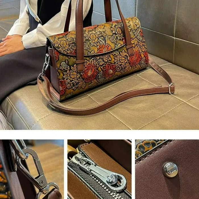 Women's Retro PU Crossbody Bags