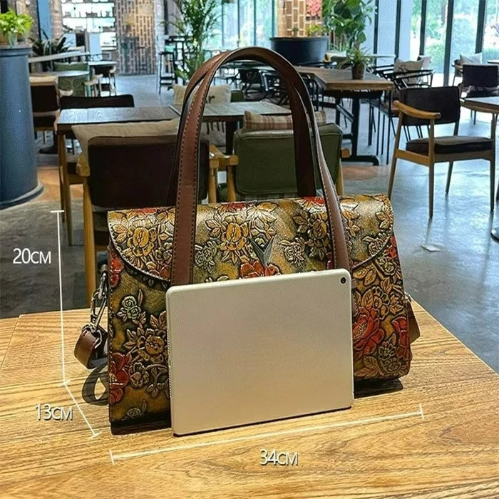 Women's Retro PU Crossbody Bags