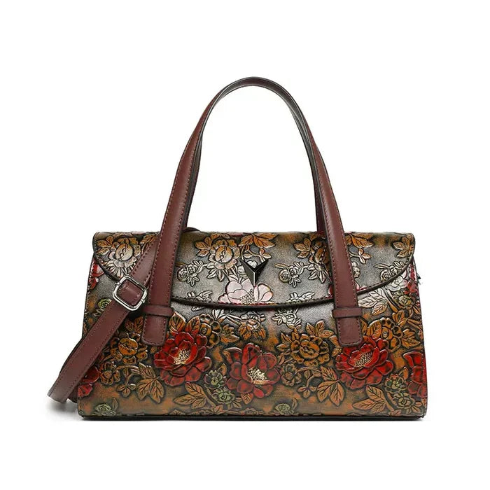 Women's Retro PU Crossbody Bags