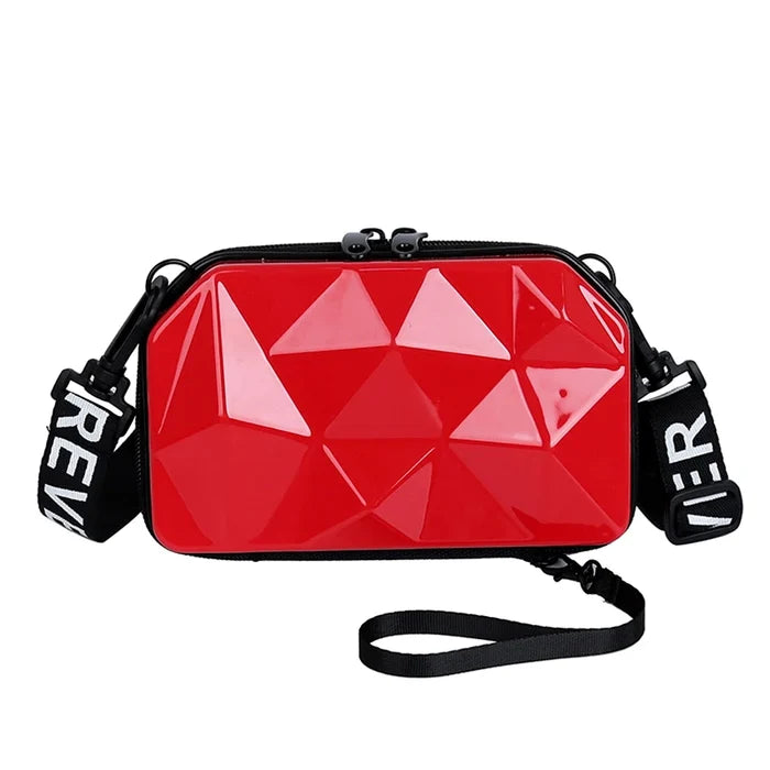 Women's Small Handbag Fashion Crossbody PC Hard Shell Shoulder