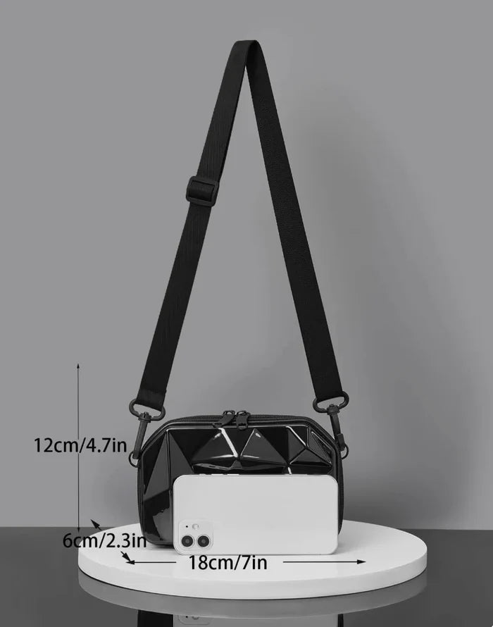 Women's Small Handbag Fashion Crossbody PC Hard Shell Shoulder