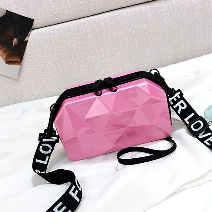 Women's Small Handbag Fashion Crossbody PC Hard Shell Shoulder