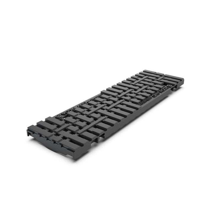 Worn and Torn - 4" Plastic B - Class Grating Edgeless - Vodaland