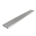 Worn and Torn - 4" Stainless ADA / HEEL PRO Grate - Vodaland