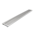 Worn and Torn - 4" Steel Galvanized Grating - Vodaland