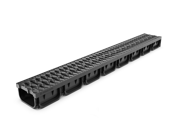 Worn and Torn - Easy 2 - 4 Inch channel Black - Vodaland