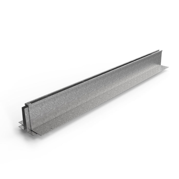 Worn and Torn - Galvanized Steel Slot Drain Grate - Vodaland