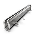 SL100 Slot Drain Stainless Pre Slope System - Vodaland