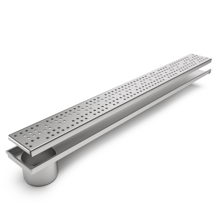 Worn and Torn 4" Ultra Thin Channel - Balcony & Deck System - Vodaland
