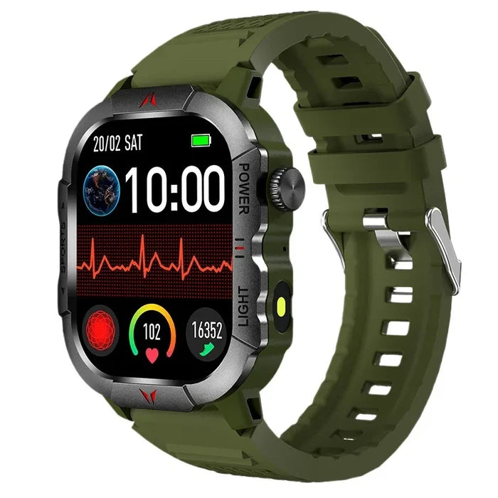 X31 New Smart LED Light Fitness Tracker Watch Square IPS Screen