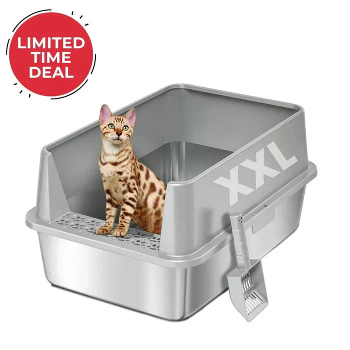 cat_litter_box_light_grey_singer_56976310-4c0c-40a7-a2a7-65f36998e0f5 - Nai Pet Store
