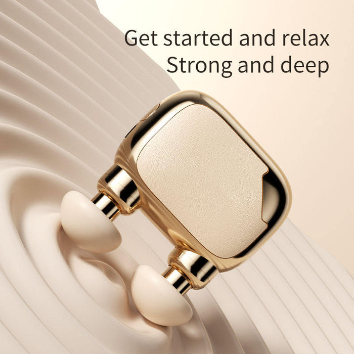 Yixuan MiniPro Brushless Massage Gun – Portable Deep Tissue Pocket Massager