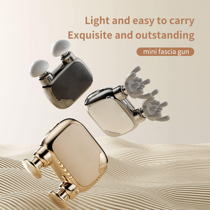 Yixuan MiniPro Brushless Massage Gun – Portable Deep Tissue Pocket Massager