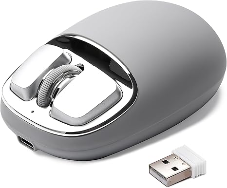 YUNZII C1 Silent Wireless Mouse