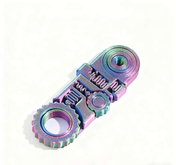 ZenPulse 5-in-1 Premium Sensory Fidget Tool