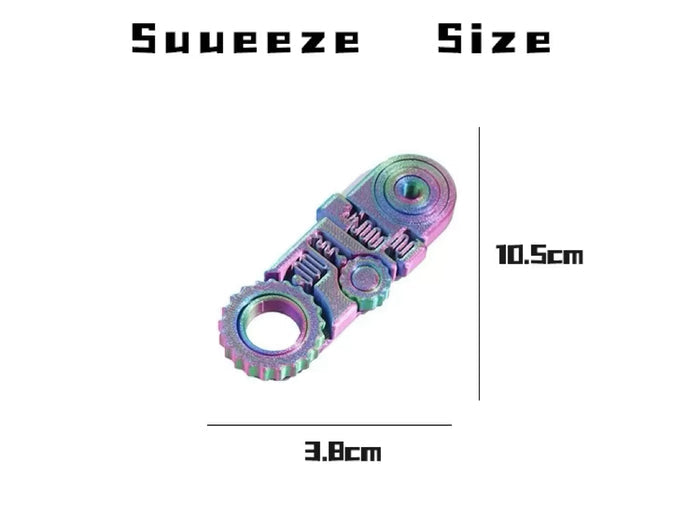 ZenPulse 5-in-1 Premium Sensory Fidget Tool