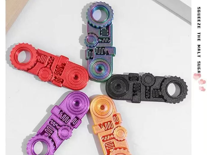 ZenPulse 5-in-1 Premium Sensory Fidget Tool