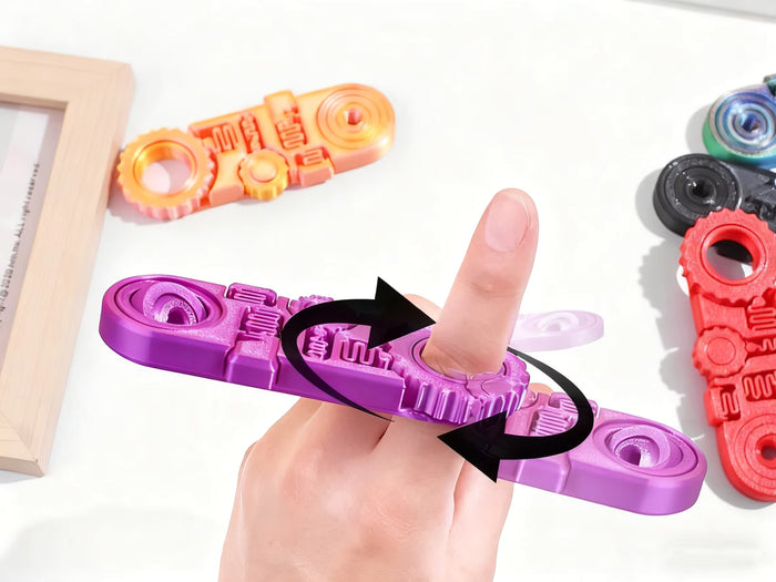 ZenPulse 5-in-1 Premium Sensory Fidget Tool