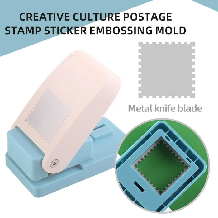 ZEQUAN 5805 Standard Punch Embossing Tool for Children's Handicraft